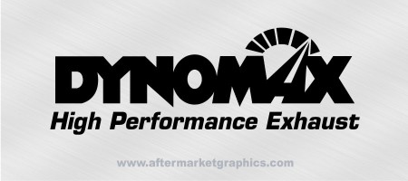 Dynomax Decals - Pair (2 pieces)